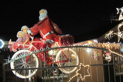 Lights to be switched-on this weekend
