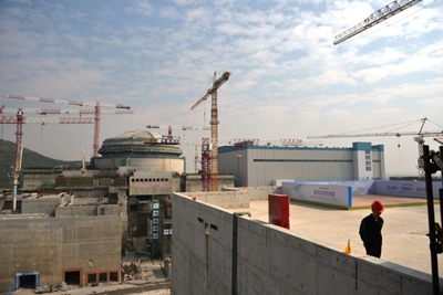 Defects found at China nuclear reactor project