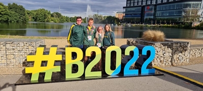 Mossel Bay man 6th at Commonwealth Games