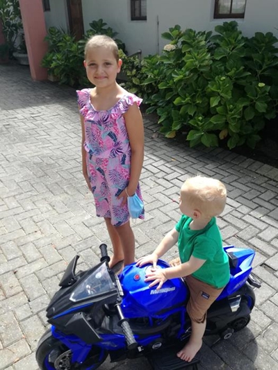 Ysterperde brul vir Jana
