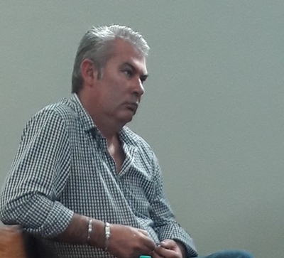 Streekhofdatum vir tandarts Ian Venter