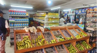 Spaza shops closed in blitz by health practitioners