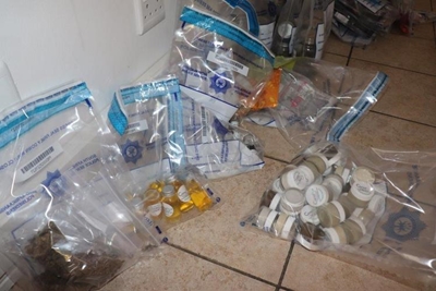 Police raid new cannabis shop, arrest man 