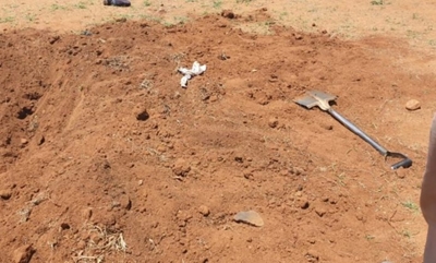 Limpopo father gets 20 years in jail for burying his son alive