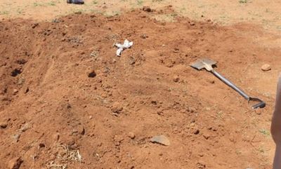 Limpopo father gets 20 years in jail for burying his son alive