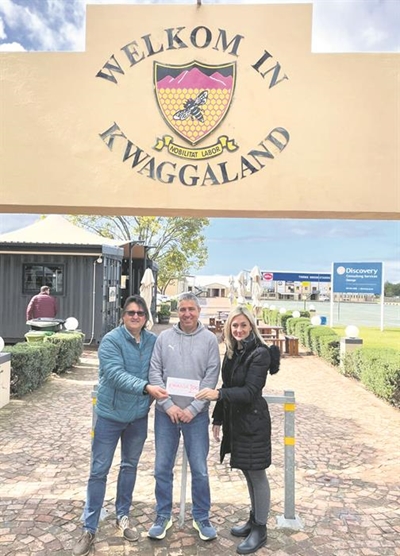 Kwagga 100 Vrydagaand by Kwaggaland