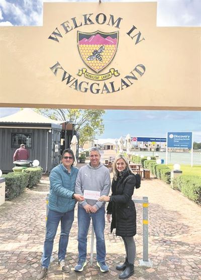 Kwagga 100 Vrydagaand by Kwaggaland