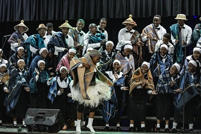 Choir festival brings golden voices
