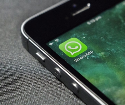 Get verified! On WhatsApp? 