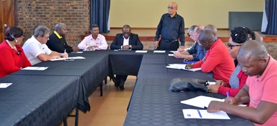 Joint effort to improve living conditions
