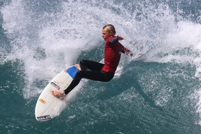Final day of Importers Coffee Classic Surfing Competition started
