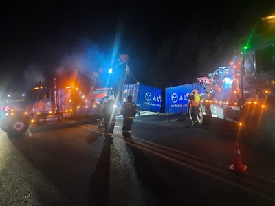 N2 Knysna cleared and re-opened after truck accident
