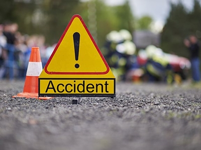 Accident on N2