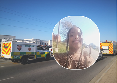 Girl (14) killed on Louis Fourie Road identified