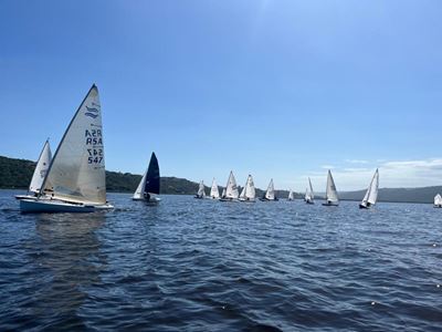 Sail into the New Year with George Lakes and Yacht Club
