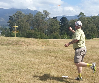 Disc Golf George autumn league starts