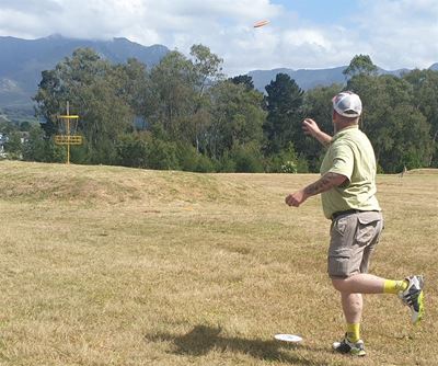 Disc Golf George autumn league starts