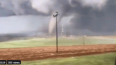 Tornado confirmed to have claimed 2 lives