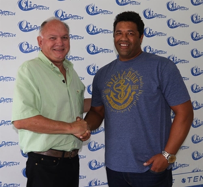 Bevin Fortuin wil help om rugby te ontwikkel