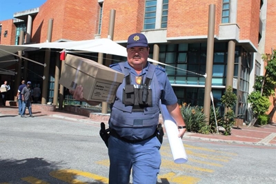 Hawks swoop on George Municipality