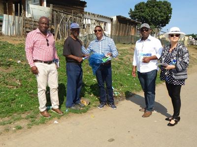 Recycling programme extends into informal areas