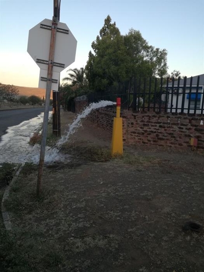 Residents upset about open fire hydrants