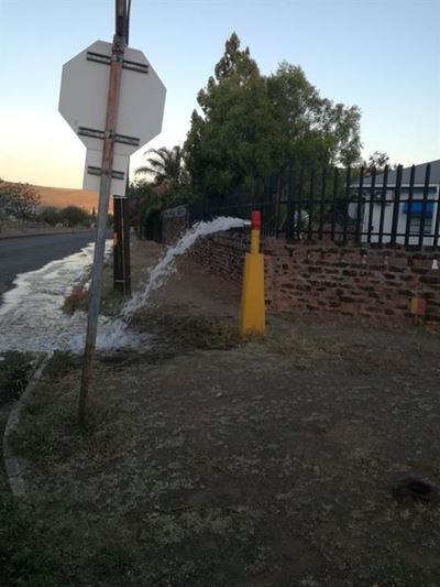 Residents upset about open fire hydrants