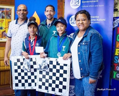 Skaak: Leerders blink uit