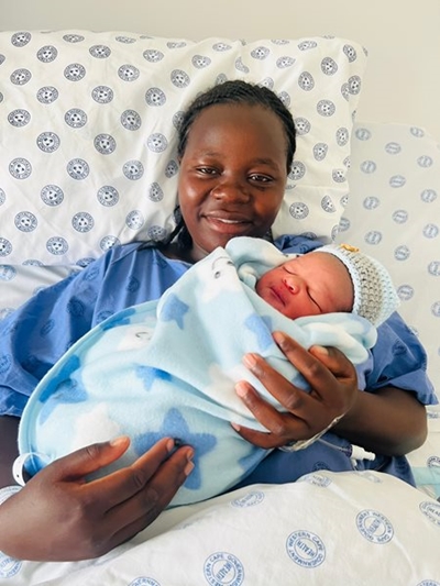 New Year Babies born in Mossel Bay