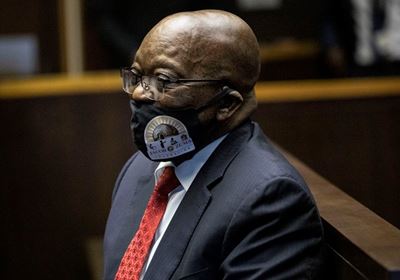 Zuma’s R10m personal cost order struck off the roll