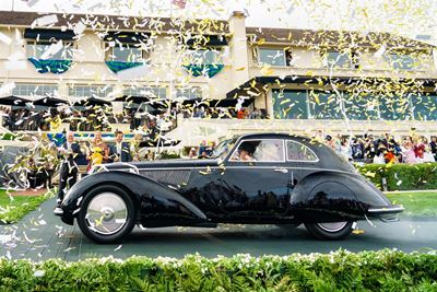 Alfa Romeo 'Best of Show' at Pebble Beach