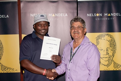 NMU staff acknowledged for long service