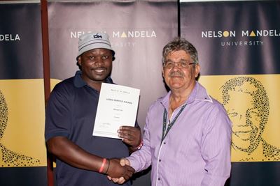 NMU staff acknowledged for long service