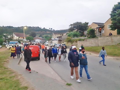 Hornlee residents vs crime