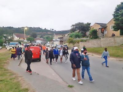 Hornlee residents vs crime
