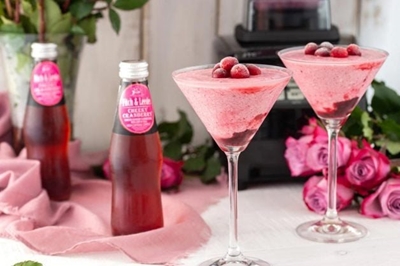 Recipe: Cranberry cream mocktail