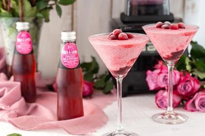 Recipe: Cranberry cream mocktail