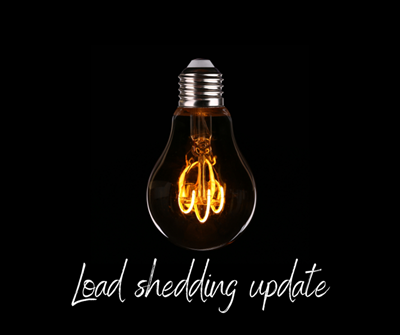 Eskom load shedding Stage 2