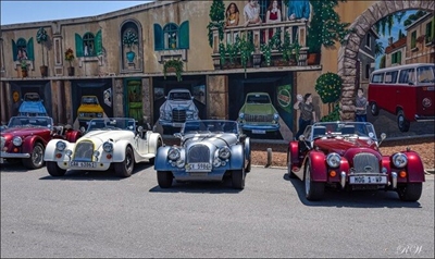 Klassieke Morgans steel harte