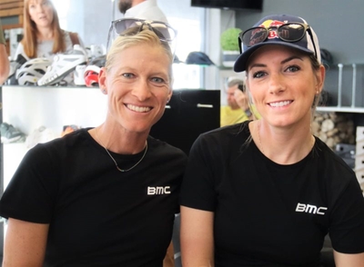 Well-known local cyclist at Absa Cape Epic