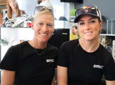 Well-known local cyclist at Absa Cape Epic