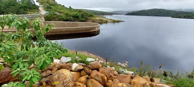 Garden Route Dam level update