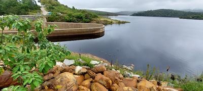 Garden Route Dam level update