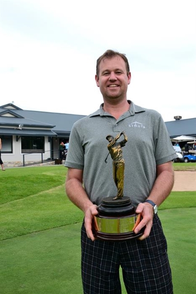 Knysna's top golfers shine
