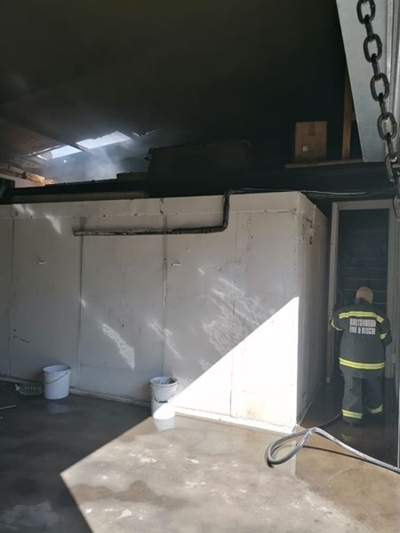 Opvolg: Brand woed steeds