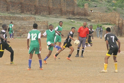 Nine teams in football league