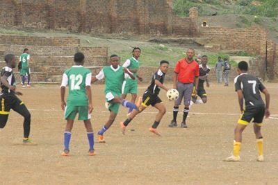 Nine teams in football league