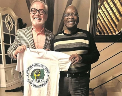 Zuma has not joined Niehaus’ recently launched party