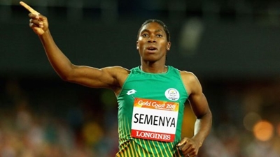 Caster Semenya controversially snubbed for top IAAF award