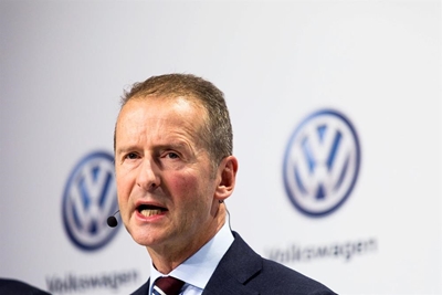 New CEO for Volkswagen